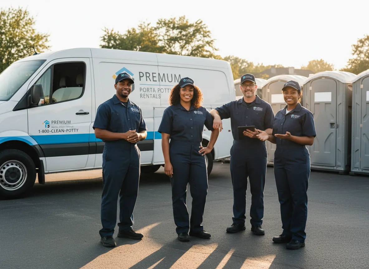 VIP Portable Toilets company in London, WV